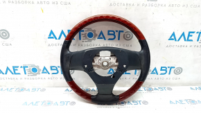 Bare steering wheel Lexus ES350 07-12 black - light wood