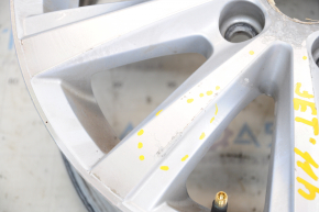 Wheel disk R15x6JX15 VW Jetta 11-18 USA paint peeled off, minor scratches