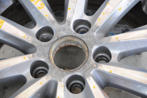 Wheel disk R15x6JX15 VW Jetta 11-18 USA paint peeled off, minor scratches