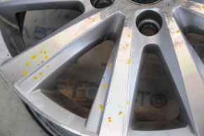 Wheel disk R15x6JX15 VW Jetta 11-18 USA paint peeled off, minor scratches