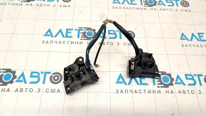 Steering wheel controls for the 2009 Lexus ES350