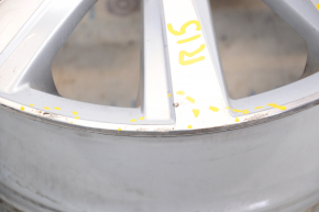 Wheel disk R15x6JX15 VW Jetta 11-18 USA paint peeled off, small curb