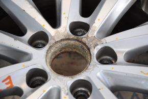 Wheel disk R15x6JX15 VW Jetta 11-18 USA paint peeled off, small curb