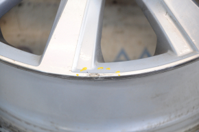 Wheel disk R15x6JX15 VW Jetta 11-18 USA paint peeled off, small curb