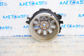 Wheel disk R15x6JX15 VW Jetta 11-18 USA curb, missing fragment