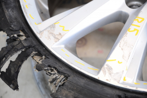 Wheel disk R15x6JX15 VW Jetta 11-18 USA curb, missing fragment