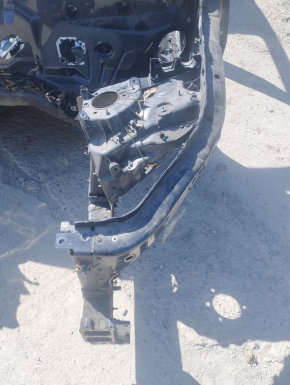 Front left quarter Audi Q7 16- blue, on the body