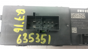 LIFTGATE CONTROL MODULE Audi Q7 16 - housing broken