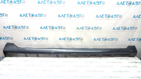 Right threshold Lexus ES350 09-11 with seal, dents graphite