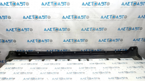 Right threshold Lexus ES350 09-11 with seal, dents graphite