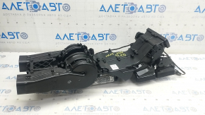 Rear heater assembly Audi Q7 16- for 3-zone control