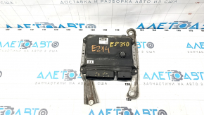 Block ECU engine computer Lexus ES350 07-12 chip breakage