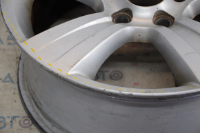 Wheel disk R17x6.5J Jeep Compass 11-16 curb