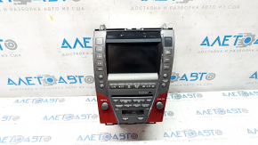 Monitor, display, navigation Lexus ES350 07-09 with climate control, abrasion on chrome