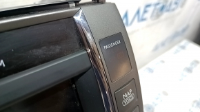 Monitor, display, navigation Lexus ES350 07-09 with climate control, abrasion on chrome