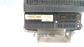 Monitor, display, navigation Lexus ES350 07-09 with climate control, abrasion on chrome