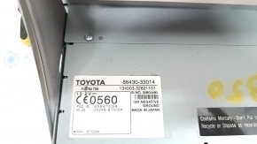Monitor, display, navigation Lexus ES350 07-09 with climate control, abrasion on chrome