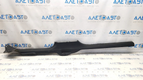Door sill trim inner left VW Passat b8 16-19 USA black, scratches