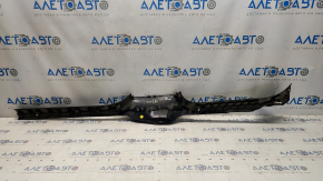 Door sill trim inner left VW Passat b8 16-19 USA black, scratches