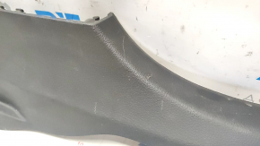 Door sill trim inner left VW Passat b8 16-19 USA black, scratches