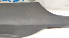 Door sill trim inner left VW Passat b8 16-19 USA black, scratches