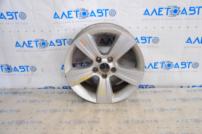 Wheel disk R17x6.5J Jeep Compass 11-16 curb, scratches