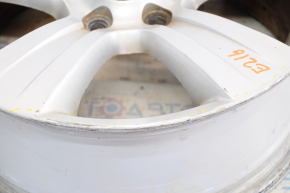 Wheel disk R17x6.5J Jeep Compass 11-16 curb, scratches