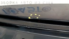 Bare tailgate with glass Jeep Compass 17- PSQ graphite, with glass moldings, tinted, butts