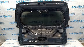 Bare tailgate with glass Jeep Compass 17- PSQ graphite, with glass moldings, tinted, butts