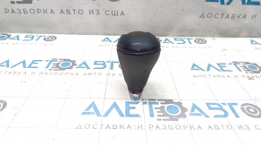 Gear knob Lexus ES350 07-12 worn leather scratches