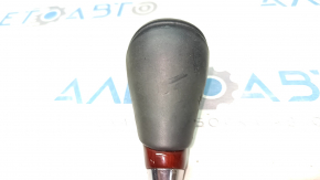 Gear knob Lexus ES350 07-12 worn leather scratches
