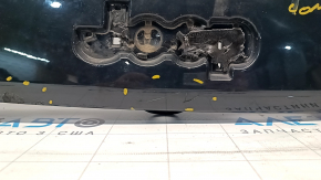 Jeep Compass 17 tailgate trim - under glass, scratches, scuffed