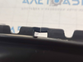 Rear bumper bare Toyota Highlander 20 - under OEM parking sensors pressed, broken mount, cracks in mounts
