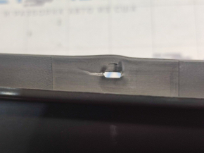 Rear bumper bare Toyota Highlander 20 - under OEM parking sensors pressed, broken mount, cracks in mounts
