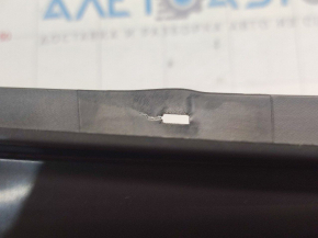Rear bumper bare Toyota Highlander 20 - under OEM parking sensors pressed, broken mount, cracks in mounts