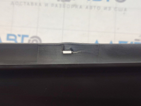 Rear bumper bare Toyota Highlander 20 - under OEM parking sensors pressed, broken mount, cracks in mounts