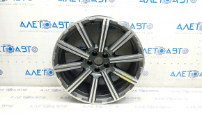 Wheel disk R20 Audi Q7 16 - curb