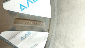 Wheel disk R20 Audi Q7 16 - curb