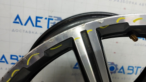 Wheel disk R20 Audi Q7 16 - curb