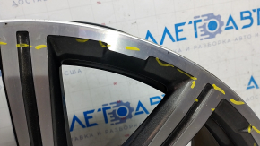 Wheel disk R20 Audi Q7 16 - curb