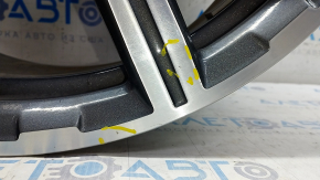 Wheel disk R20 Audi Q7 16 - curb