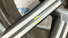 Wheel disk R20 Audi Q7 16 - curb