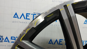 Wheel disk R20 Audi Q7 16 - curb
