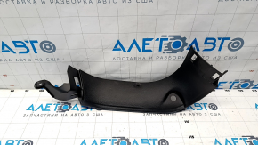 Upper left tailgate trim Jeep Compass 17 - black, no plug, scratches