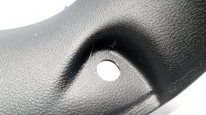 Upper left tailgate trim Jeep Compass 17 - black, no plug, scratches
