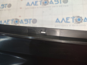 Rear bumper bare Toyota Highlander 20 - under OEM parking sensors pressed, cracks in fasteners