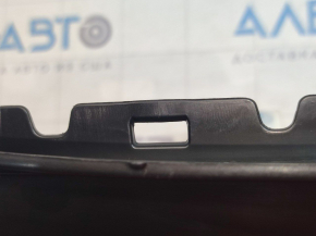 Rear bumper bare Toyota Highlander 20 - under OEM parking sensors pressed, cracks in fasteners