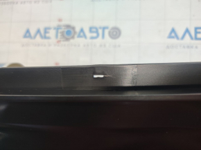 Rear bumper bare Toyota Highlander 20 - under OEM parking sensors pressed, cracks in fasteners