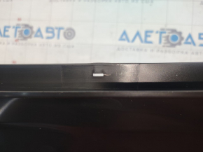 Rear bumper bare Toyota Highlander 20 - under OEM parking sensors pressed, cracks in fasteners