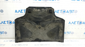 Front gearbox protection Audi Q5 80A 18 - worn, torn